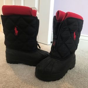 Ralph Lauren snow boots